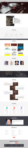 WebStudio landing