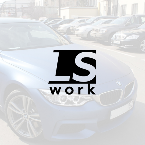 Логотип для компании "LS work"