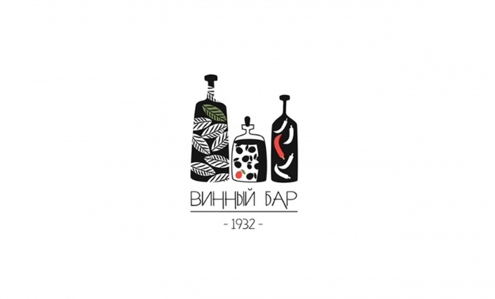 Логотип для Винного бара