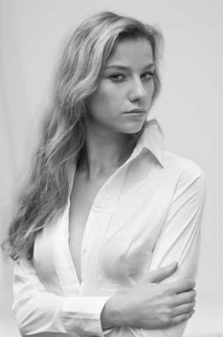 портрет на улице