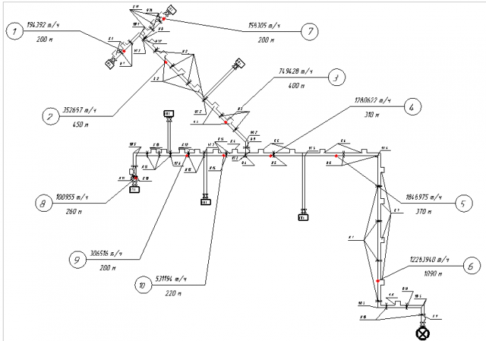 Теплоснабжение микрорайона