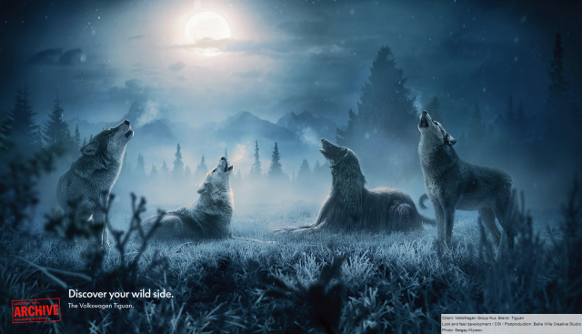 Рекламная ретушь / Коллаж