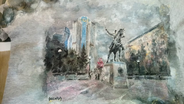 Роспись одежды
