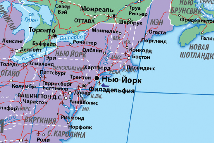 Политическая карта мира