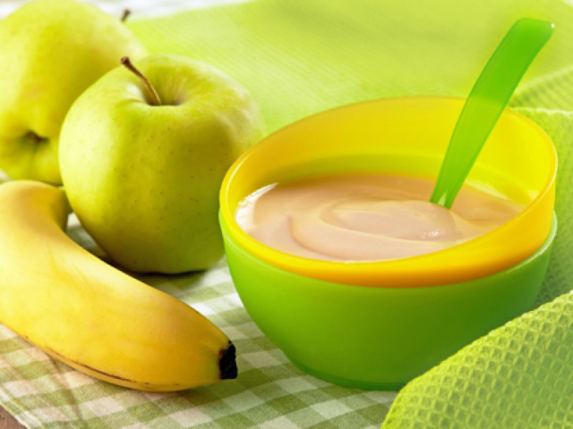 Детское питание. Как правильно приготовить пюре ребенку