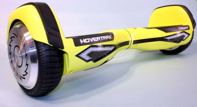 Парить по земле...Обзор гироскутера Razor Hovertrax 2.0