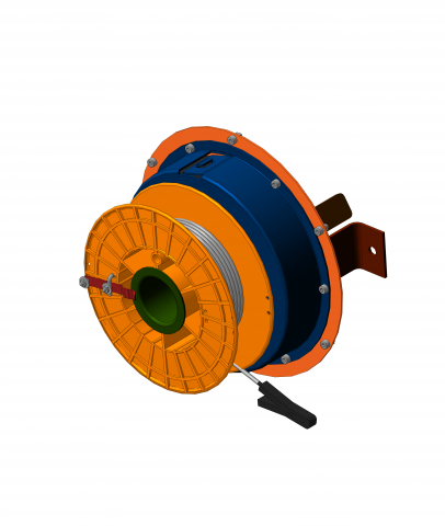 Барабан заземления автомат