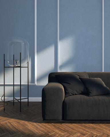 Scene with a sofa
