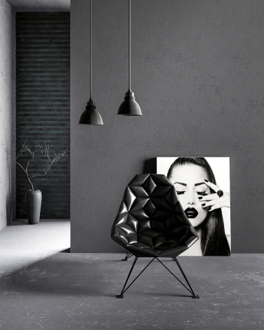 Black scene