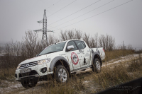 Тест-драйв Легенды Дакара Mitsubishi октябрь 2014