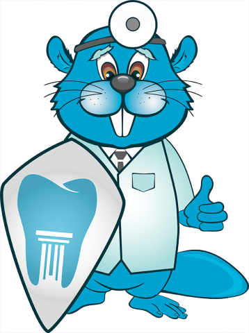 персонаж для стоматологической клиники