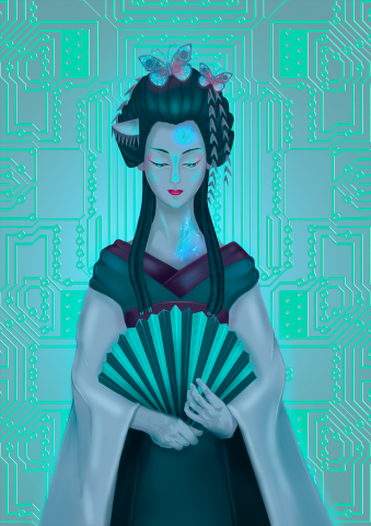 Техногейша