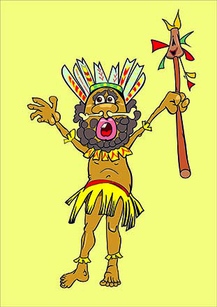 Вождь краснокожих