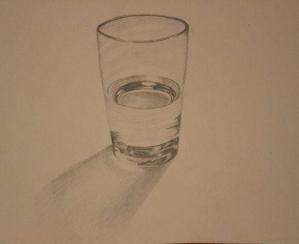 Стакан с водой