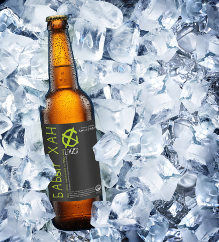 Пивная этикетка-победитель