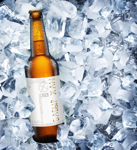 разработка пивной этикетки