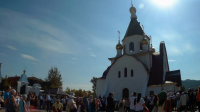 Успенский мужской монастырь г. Красноярск
