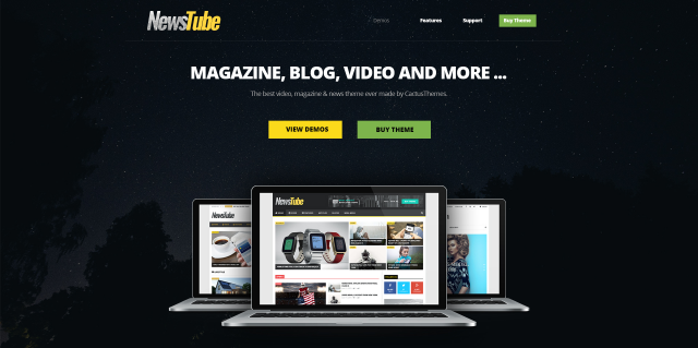 Адаптивный Landing Page