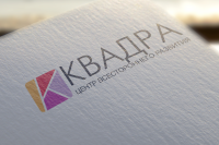 Логотип для Центра всестроннего развития "Квадра"