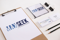 Брендинг проекта "MAXSEEK"