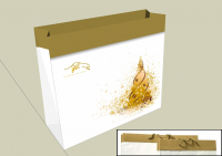 Фирменный Новогодний пакет