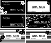 фирменный стиль/визитки креативного агентства