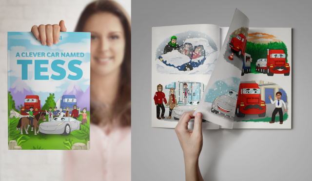 Иллюстрации к детской книге