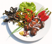 съемка для кулинарного журнала