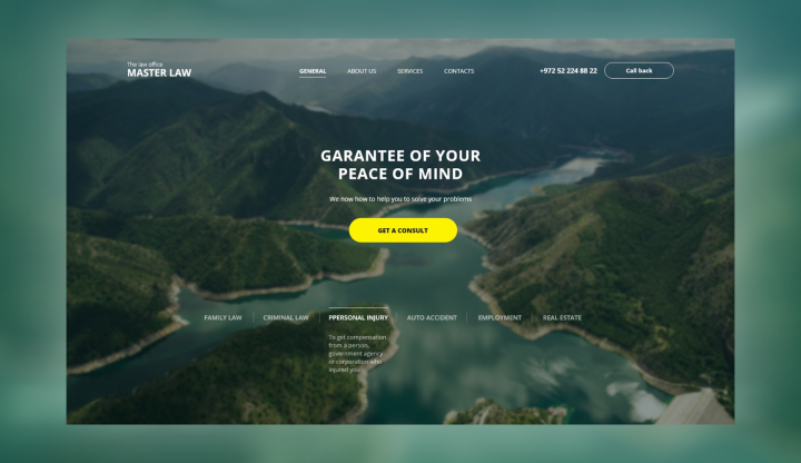 The law office Master Law