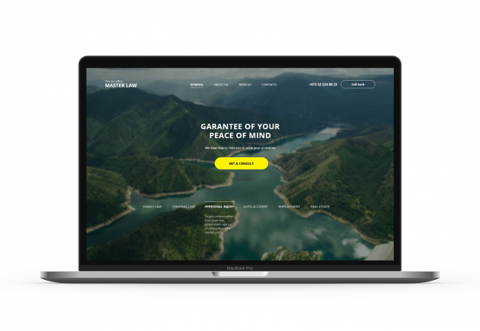 The law office Master Law