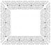 Узорная рамка