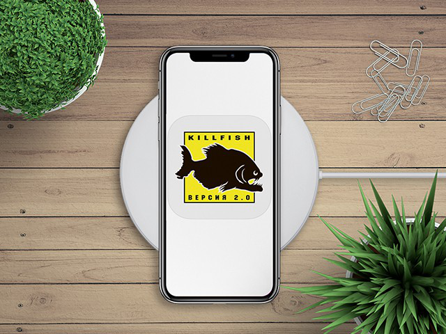 Мобильное приложение ios KILLFISH 2.0