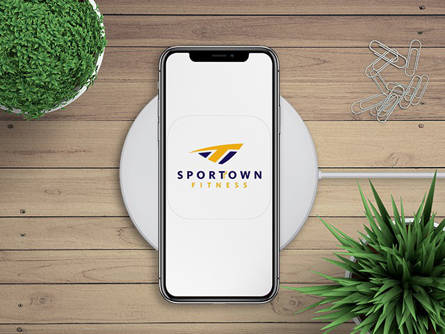 Мобильное приложение ios SPORTOWN fitness
