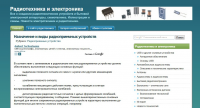 Продвижение сайта, посвященного радиотехнике
