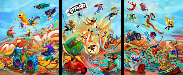 Баннер отрыв