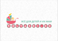 Дизайн логотипа для компании "Коляски.кз"