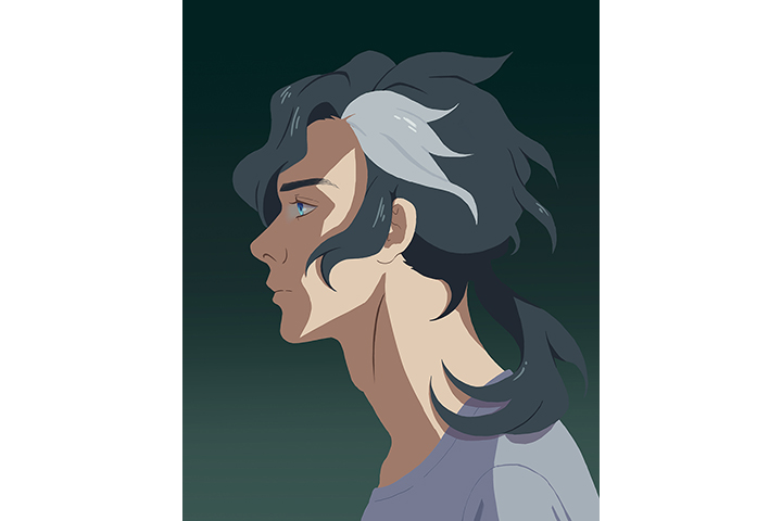 Персонаж из аниме