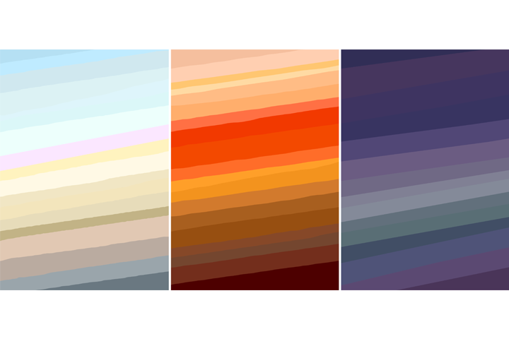 Рассвет, закат, сумерки