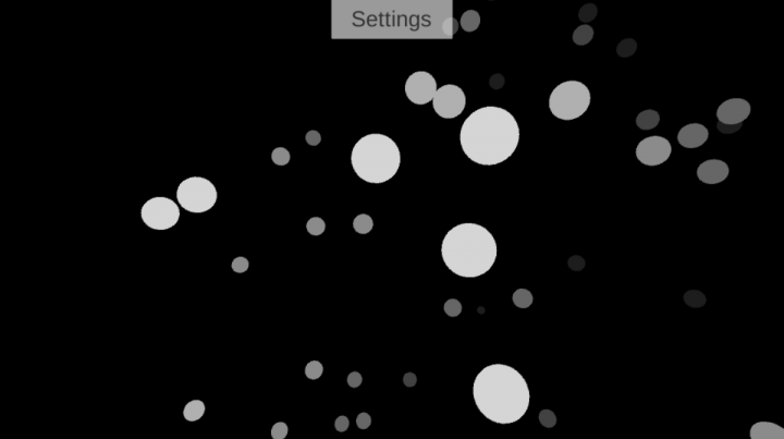 Dynamic balls