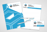 Логотип и фирменный стиль компании