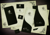 Конкурсная работа. Ресторан Богема.