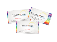 Визитные карточки агентства Celebration Studio