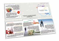 Рекламный буклет Celebration Studio