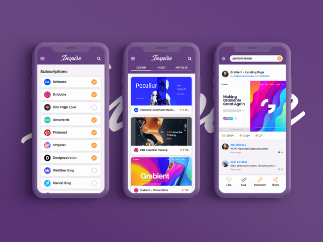 Inspire App