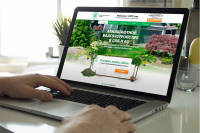 Создание Ландшафтного Дизайна (landing page)
