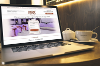 artMIX (landing page)