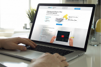 OptSave (landing page, мобильная и компьютерная версия)