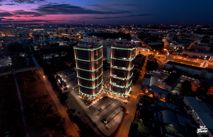 Бизнес центр "Flandria Plaza" в Санкт-Петербурге