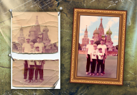 Ретушь фотографии.