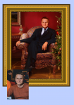 фотомонтаж на основе картины